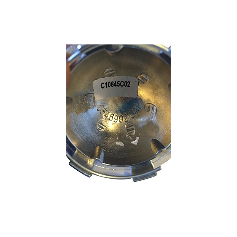 Ridler Wheels C10645C02 C546902CAP Chrome Wheel Center Cap