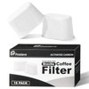 18-Pack Charcoal Water Filters Compatible with Breville BWF100 Machines, Breville