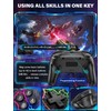 ZRZLMVP Switch Pro Controller Wireless Control - Compatible with Nitendo