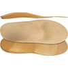 Cork Fan Orthopaedic Insoles Pair - Prevents Hallux Valgus Discomfort