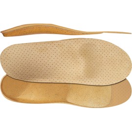 Cork Fan Orthopaedic Insoles Pair - Prevents Hallux Valgus Discomfort - Everyday Aid