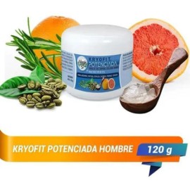 Kryofit Potenciada Crema Reductora Abdomen Hombre