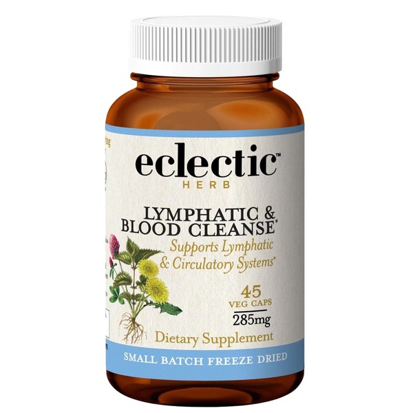 Eclectic Herb Lymphatic & Blood Cleanse | Freeze Dried Fresh,