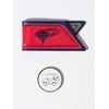 BEAMS GOLF / Pocket Coin Marker II, red