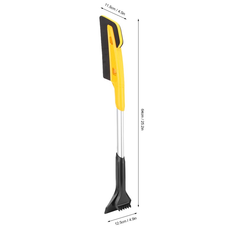 Multi Purpose Multifunctional Detachable Car Handle Snow Removal Brush Scraper
