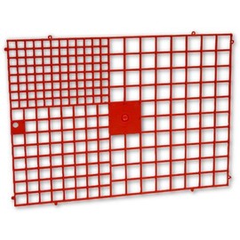 Tabletop Drying Rack Allows The Second Side to Be Painted Without Waiting for The First Side to Dry (Pkg/2)