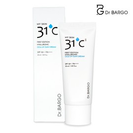 Dr. Bargo My Skin 31℃ Hyaluronic Acid Cica UV Sunscreen / 닥터바르고 마이스킨 31℃ 히알루론산 시카UV 선크림