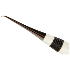 clover 4880 Curved Awl for Sewing,White/Silver