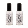 찰랑찰랑 뭉치지 않게 손상모발 헤어에센스 110ml 2개 Non-Sticky Hair Essence