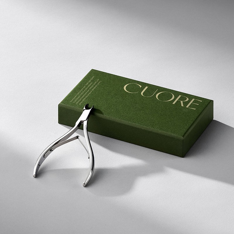 Cuore professional nail nipper / 쿠오레 전문가용 네일 니퍼 X