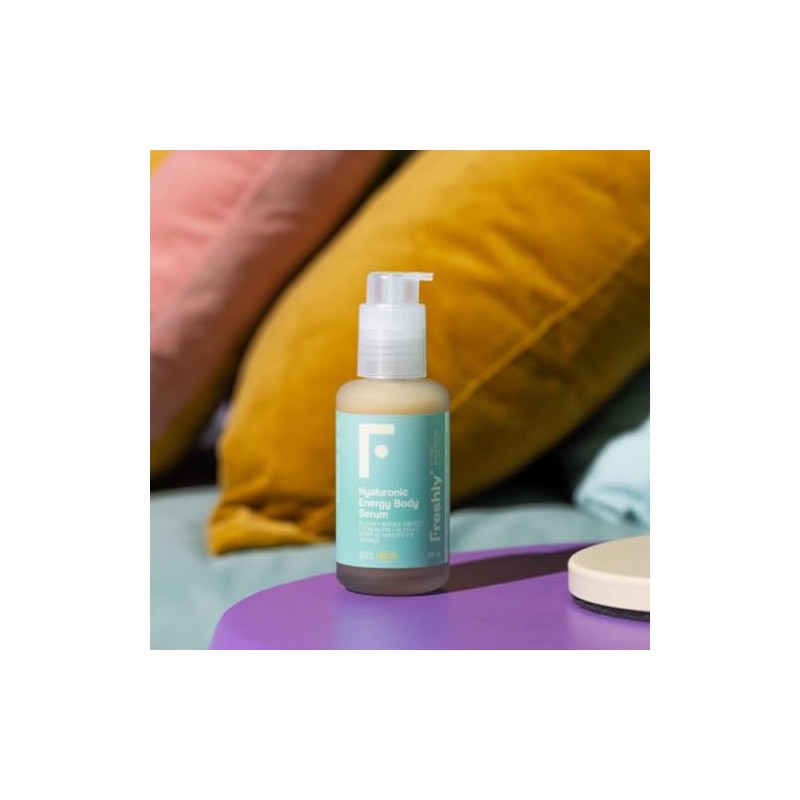 Freshly Cosmetics Hyaluronic Energy Body Serum for Tired Legs, Varicose