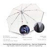 Knirps A.200 Medium Duomatic Pocket Umbrella, Compact and Storm-Proof, Wind