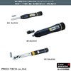 PROXXON Torque Wrench & Driver Micro Click MC5 1/4 Inch