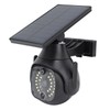 Solar Sensing Light 300lm 3 Modes Waterproof Simulated Camera Motion
