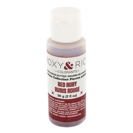 Roxy & Rich Gemstone Collection Cocoa Butter, 56 Grams Red Ruby