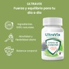Ultravix Suplemento Alimenticio 100 Natural Cápsulas Romero Orégano Ajo Colageno