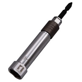 Ichinen Access MUST TOOL Socket IM-17SLR-6K Axis Replaceable Socket 0.7 inch (17 mm) Super Long Raceway 19711 0.25 inch (6.35 mm) Shaft One-Touch Type