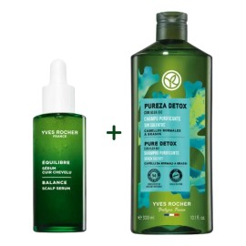Sérum Equilibrante Cuero Cabelludo + Shampoo Yves Rocher