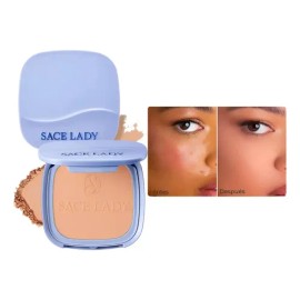 Sace Lady Base Maquillaje Polvo Compacto Matte Spf30+++ 9.5g C06 Bronce Natural