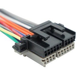 Harmony Audio Compatible with 2002 Chevy Avalanche HA-711858 Factory Radio OEM Original Stereo Wire Harness Plug