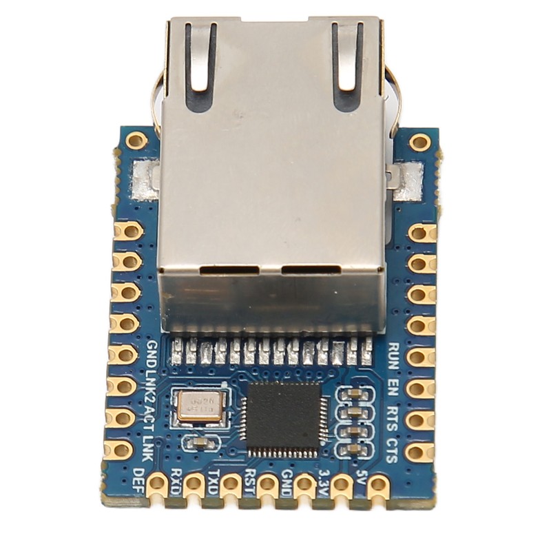 TTL Serial Port to Ethernet Module Supports TCP UDP Communication