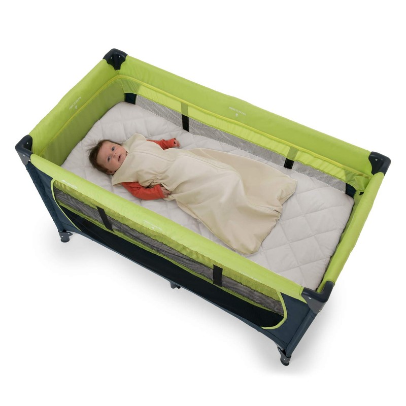 hauck Bed Me, Beige - Travel Cot Sheet 120cm x