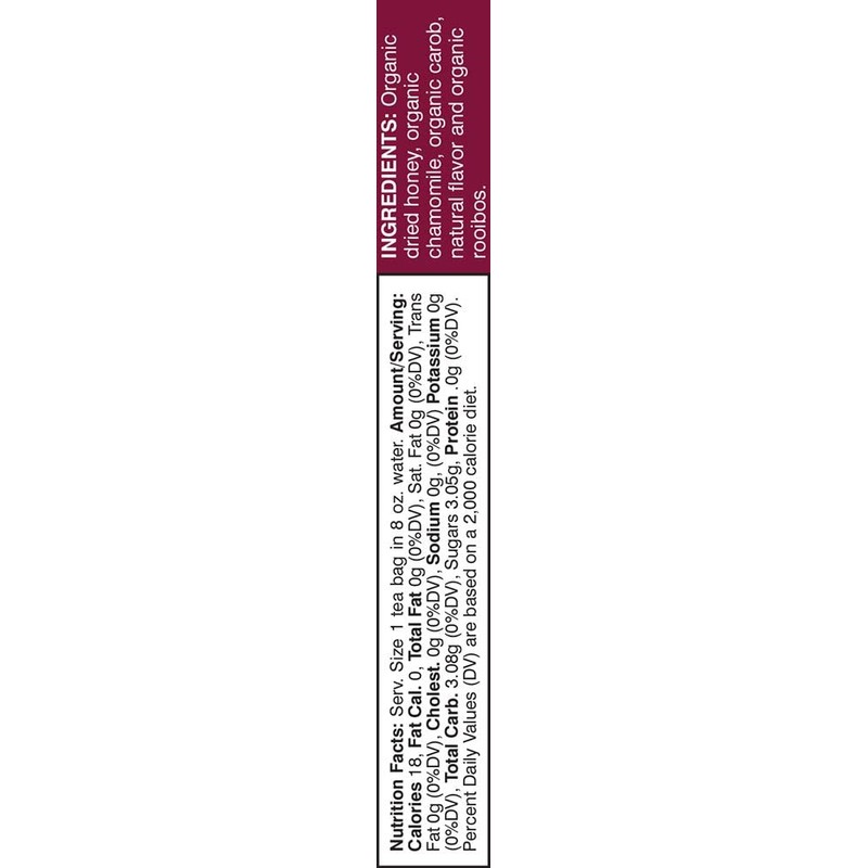 Davidson's Organics, Bing Cherry with Almond, 8-count Tea Bags, Pack