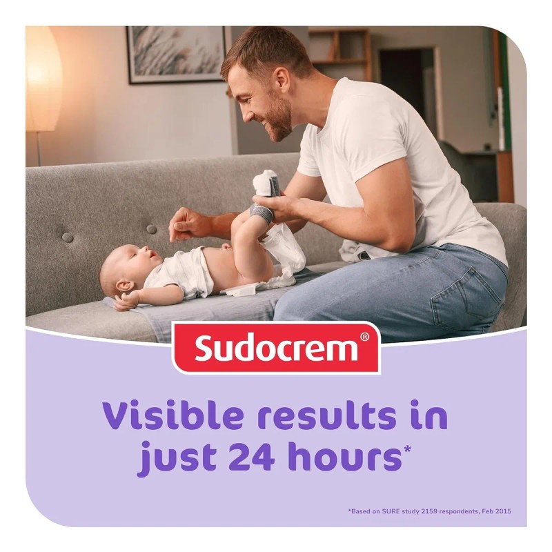 Sudocrem 400gr. Grande Crema Para Rosaduras Calma Protege