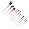 12pcs Portable Makeup Brush Set Eye Shadow Concealer Blusher Brush