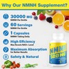 NMNH NAD Supplements for Women Men (Dihydronicotinamide Mononucleotide) 500mg, to