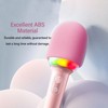 Wireless Bluetooth Microphone Multiple Sound Adjustment Wireless Karaoke Mic for