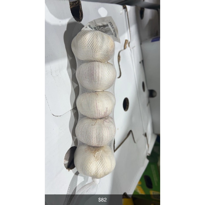 Bulkbuyz1 Garlic Bulbs Natural 5 bulbs