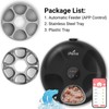 iPettie Donut Frost WiFi 6 Meal Automatic Wet Food Feeder