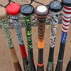Vulcan Bat Grip RED, White, & True 1.75mm, Multi, One