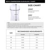 Moozava Youth Sleeveless Compression Shirt Boys Athletic Tank Tops Kids