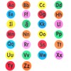 VANANA 26 Pieces English Alphabet Letter Carpet Sticker Sit Magic