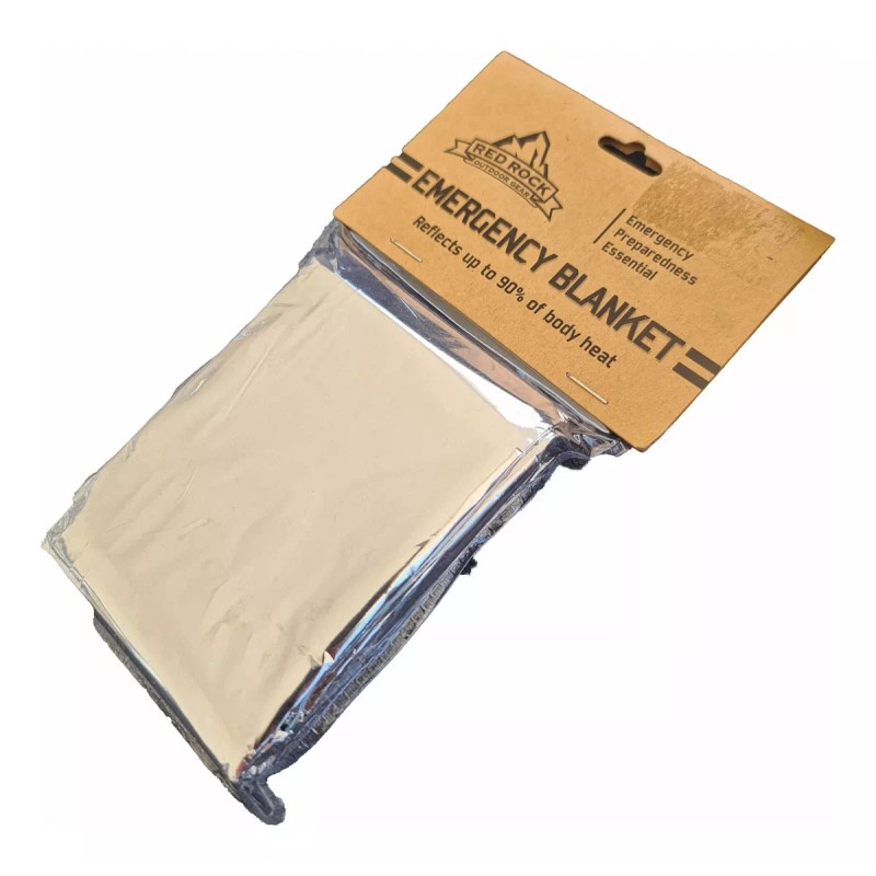 Redrock Manta Térmica De Supervivencia - Emergencia Redrock