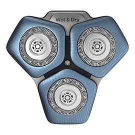 Philips SH71/50 Cabezales de afeitado compatibles con afeitadoras Philips Series 7000 (S7XXX) y Series 5000 (S55XX), sustituye a RQ12/70, RQ12/60, SH60/70 y SH70/70