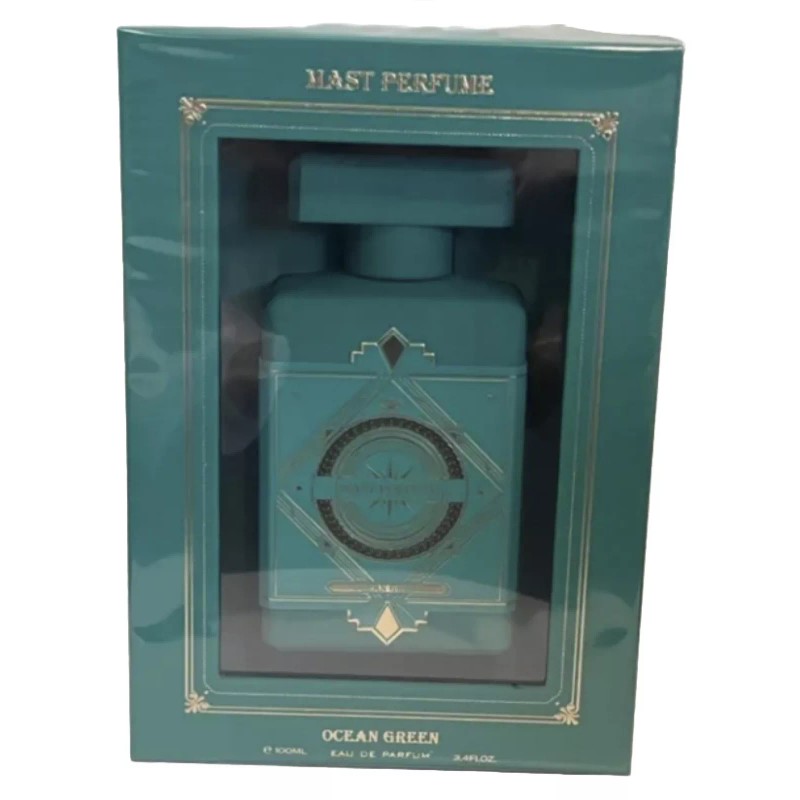 Mast Parfume Ocean Green Mast Unisex 100ml/3.4oz New In Box