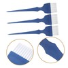 Gatuida Hair Dyeing Tool Kit 7pcs Fiber Material Hair Dye