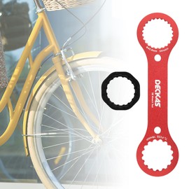 JRJRN BB Wrench, Centerlock Tool, Bottom Bracket Tool, Bicycle Bottom Bracket Wrench, Bicycle Front Fork Repair Tool for Dub/Tl-Fc32/Tl-Fc25/Tl-Fc24