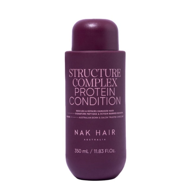 NAK Hair Holiday Structure Complex 350ml Duo Pack