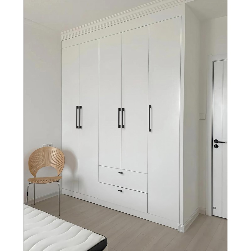 KNOKLOCK 10 Pack 10 Inch(254mm) Kitchen Cabinet Handles Matte Black