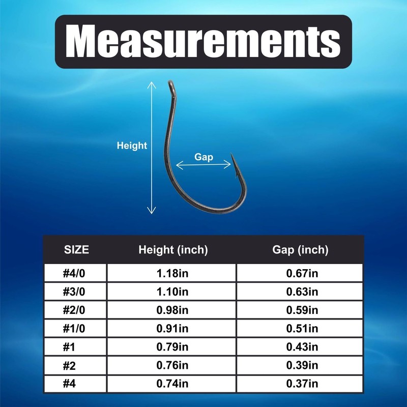 Reaction Tackle Dropshot Hooks - 1/0- Red