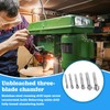 Countersink 6-Piece Drill Bit HSS: TOATELU Taper and Deburring Countersink