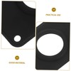Levemolo 2pcs Protective Pouch for Shockproof Tracer Cover Secure Fit