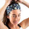 ChalkTalkSPORTS RokBAND Multi-Functional Pickleball Neck Gaiter or Headband | Cross