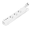 Smart Power Strip 3 Outlets 2 USB Ports 1 Type