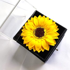Mothers Day Gifts Sunflower Gifts for Women Daughter Son Girlfriend Wife Mom Friends Sisters Aunt, You are My Sunshine Necklace Gift Box for Birthday Wedding Mother's Day Xmas Present Sunflower Decor