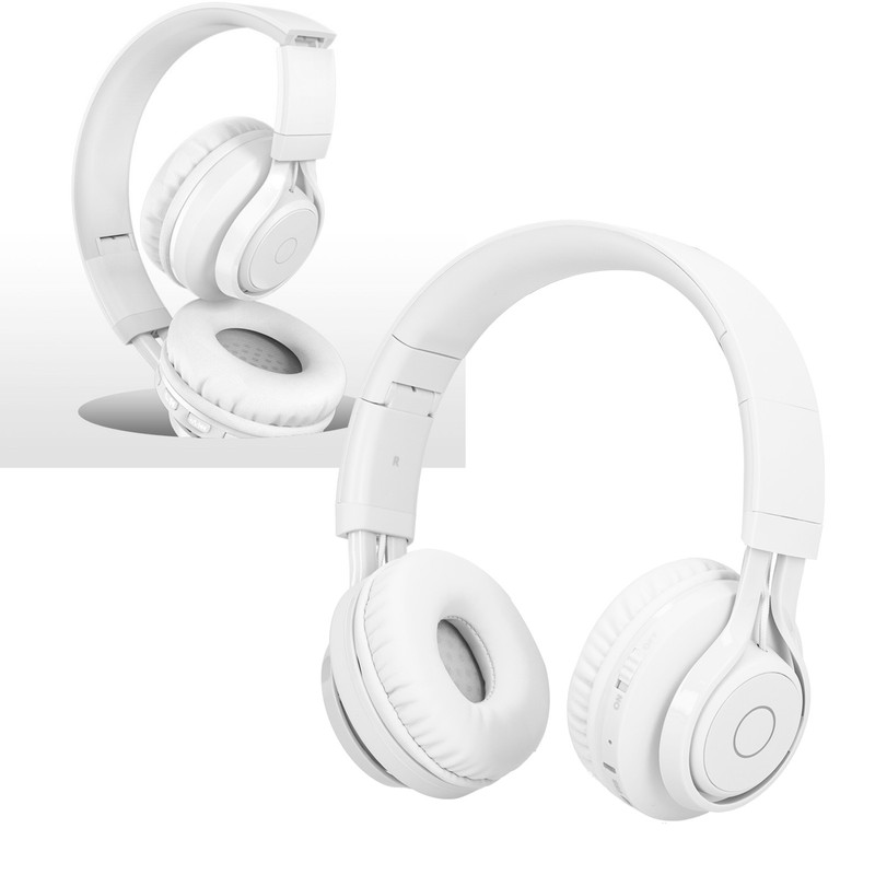 BT06C Children's Bluetooth Headset LED Light Stereo Foldable Protect Hearing